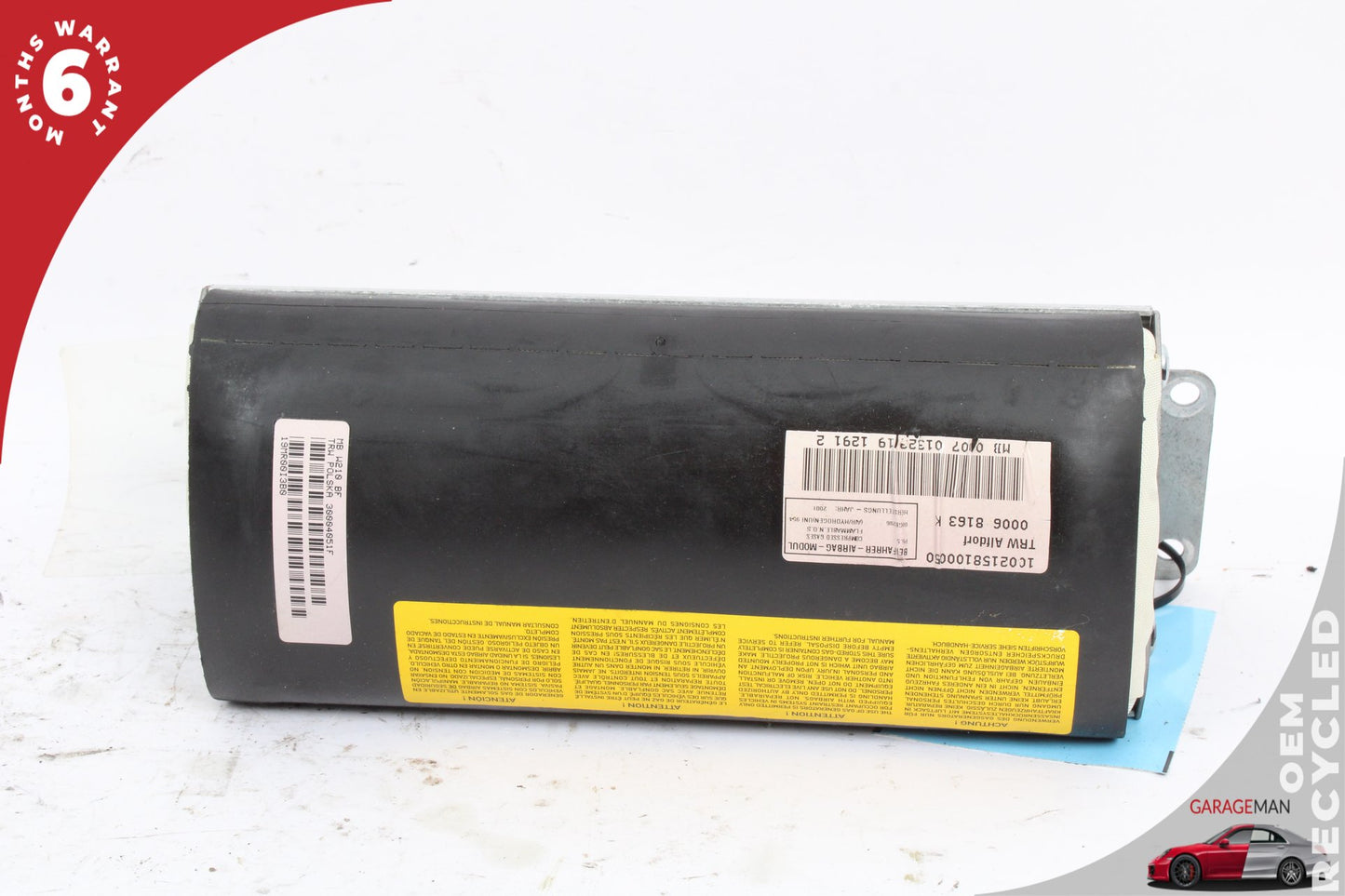 97-03 Mercedes CLK55 AMG W208 Front Right Dash Airbag 2088600305
