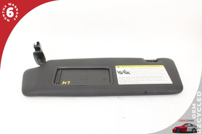2009-2017 Audi A5 Q5 A4 S4 S5 Front Left Driver Side Sun Visor Black 8U0857551D