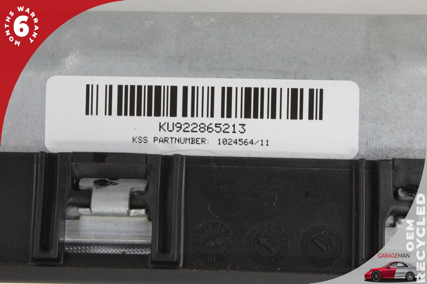 2012-2021 BMW 320i F30 Front Left Driver Side Knee Airbag Air Bag 9228652 OEM