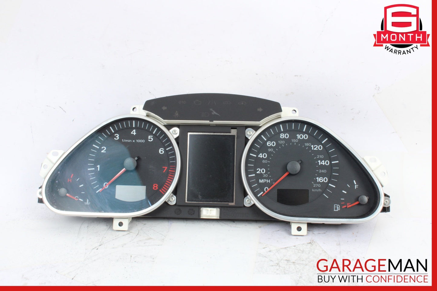 2007-2009 Audi Q7 4L Station Wagon Speedometer Instrument Cluster 5540007312