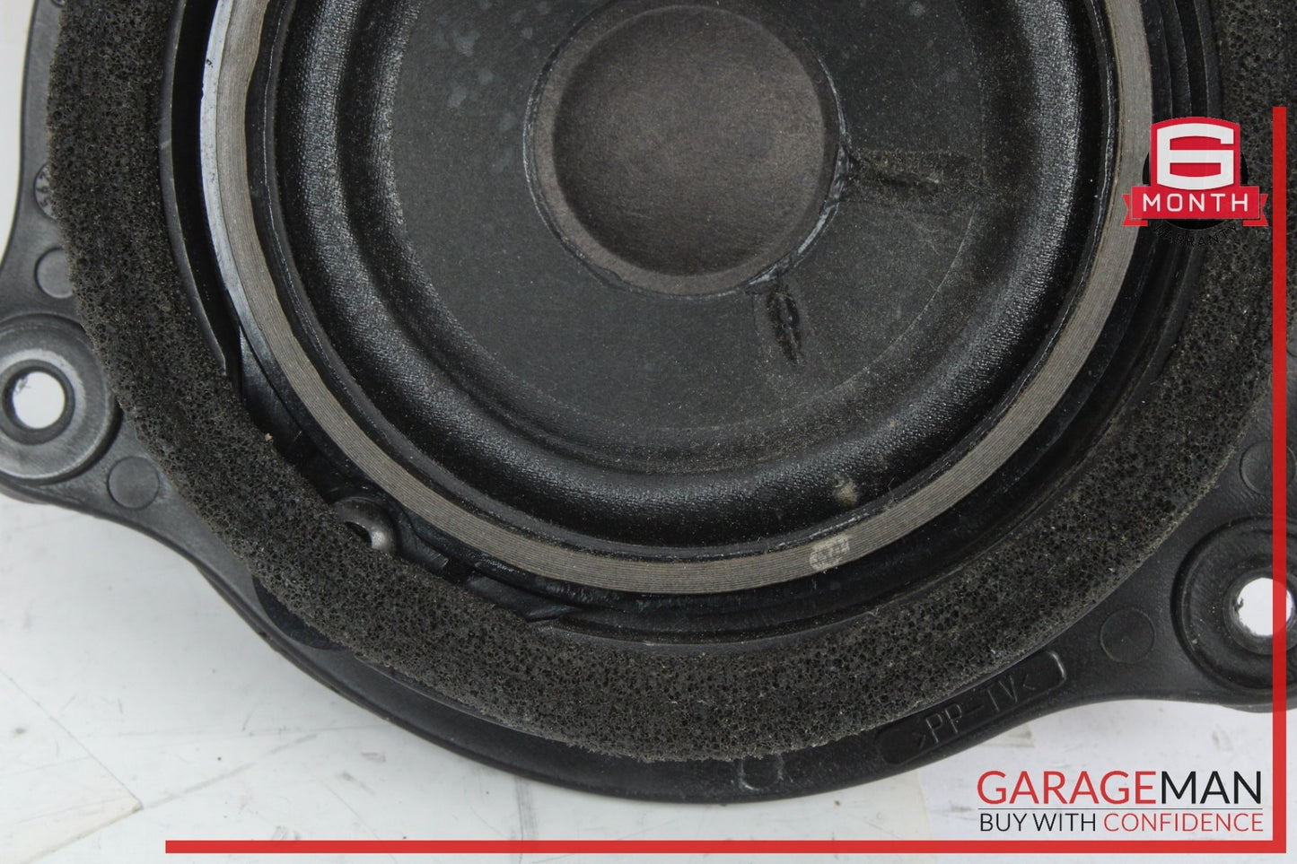 2008-2015 Audi TT 8J Front Left and Right Side Mid Range Door Speaker Set OEM