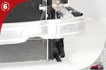 2012-2018 Audi A7 A6 Front Engine Cooling Radiator Core Support Assembly OEM