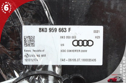 2012-2018 Audi A7 A6 Voltage Stabiliser Control Module Unit 8K0959663F OEM