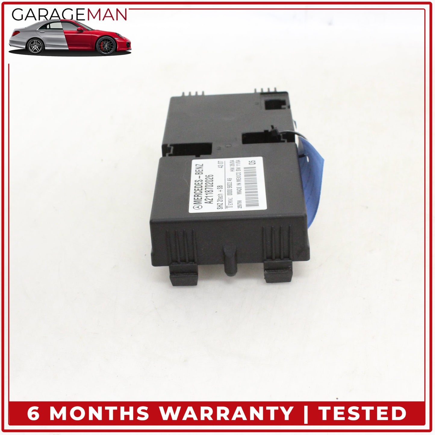 2006-2013 Mercedes X164 GL550 Heated Seat Control Module Unit 2118702026 OEM