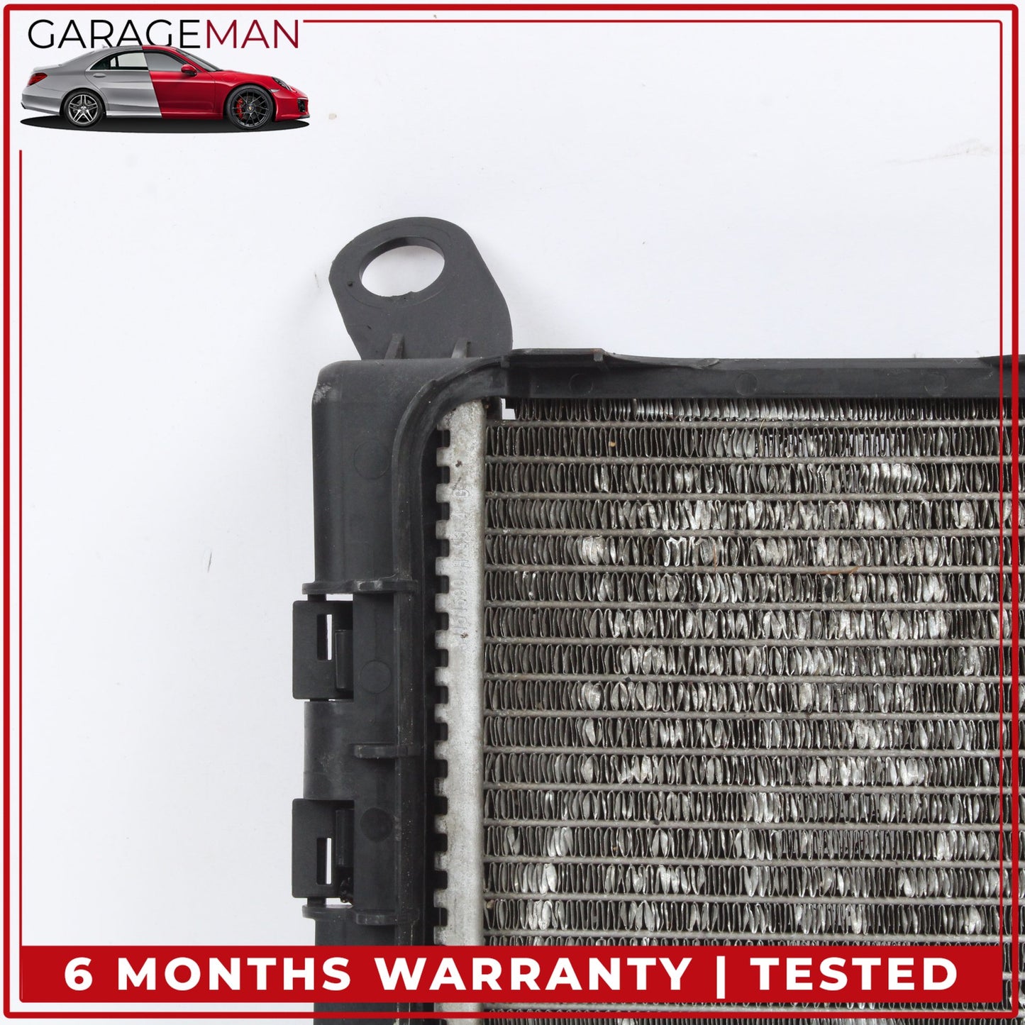 2012-2021 BMW 428i F36 Aux Auxiliary Cooling Radiator 7600698