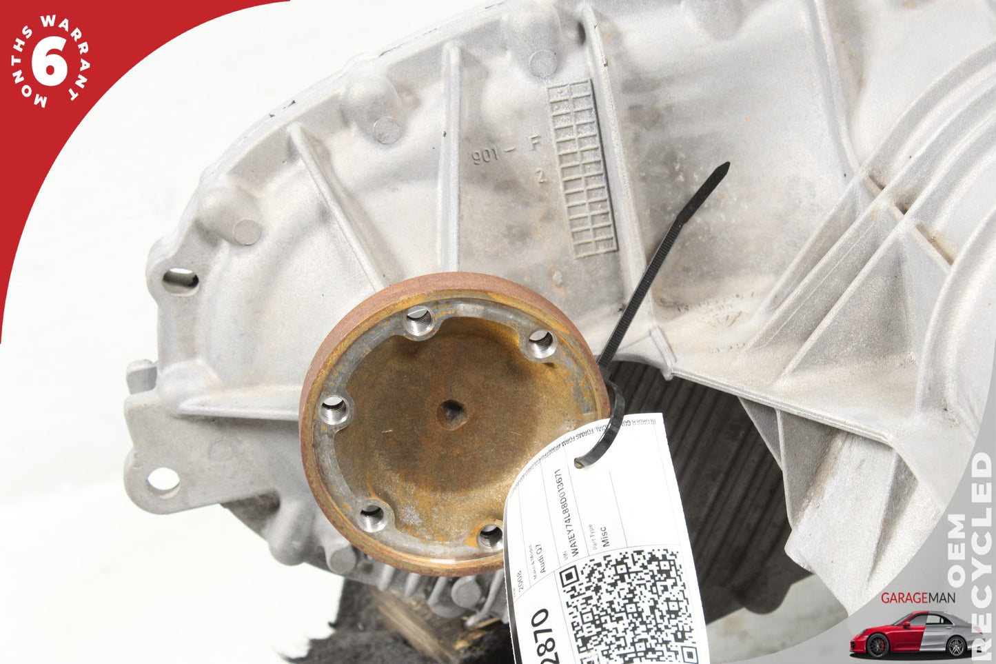 2007-2010 Audi Q7 AWD 3.6L Transmission Transfer Case Gear Box 0AQ341010J