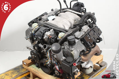 2001-2005 Mercedes W203 C240 RWD M112 2.6L V6 Engine Motor Block Assy OEM 138K