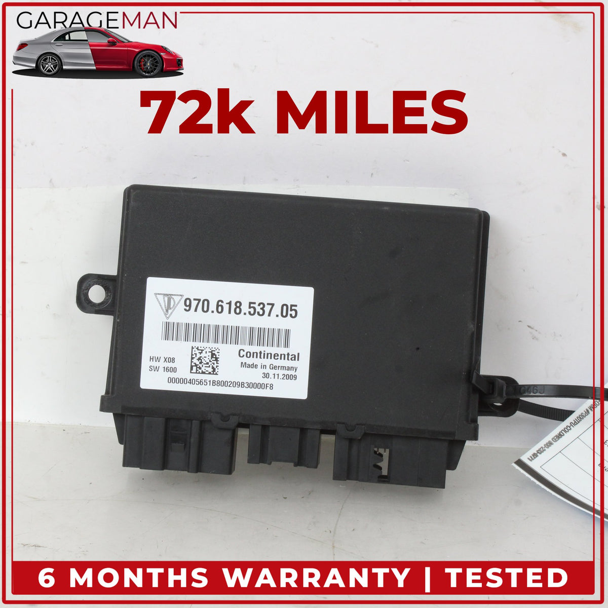 2010-2016 Porsche Panamera 970 Front Left or Right Side Seat Control Module OEM