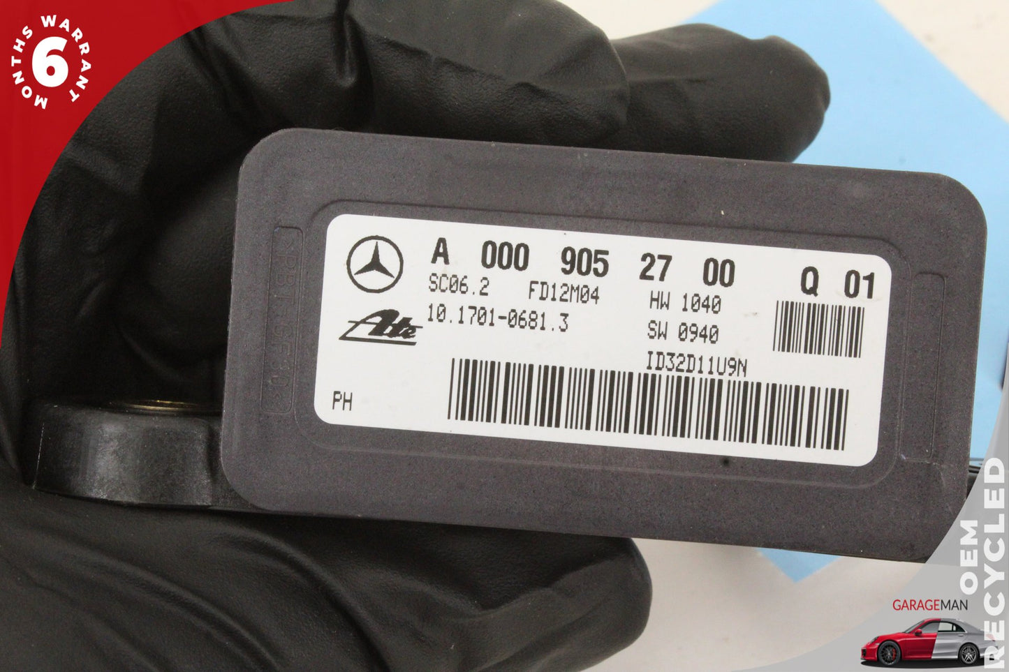 07-12 Mercedes-Benz R350 W251 Yaw Rate Speed Sensor Module 0009052700 OEM