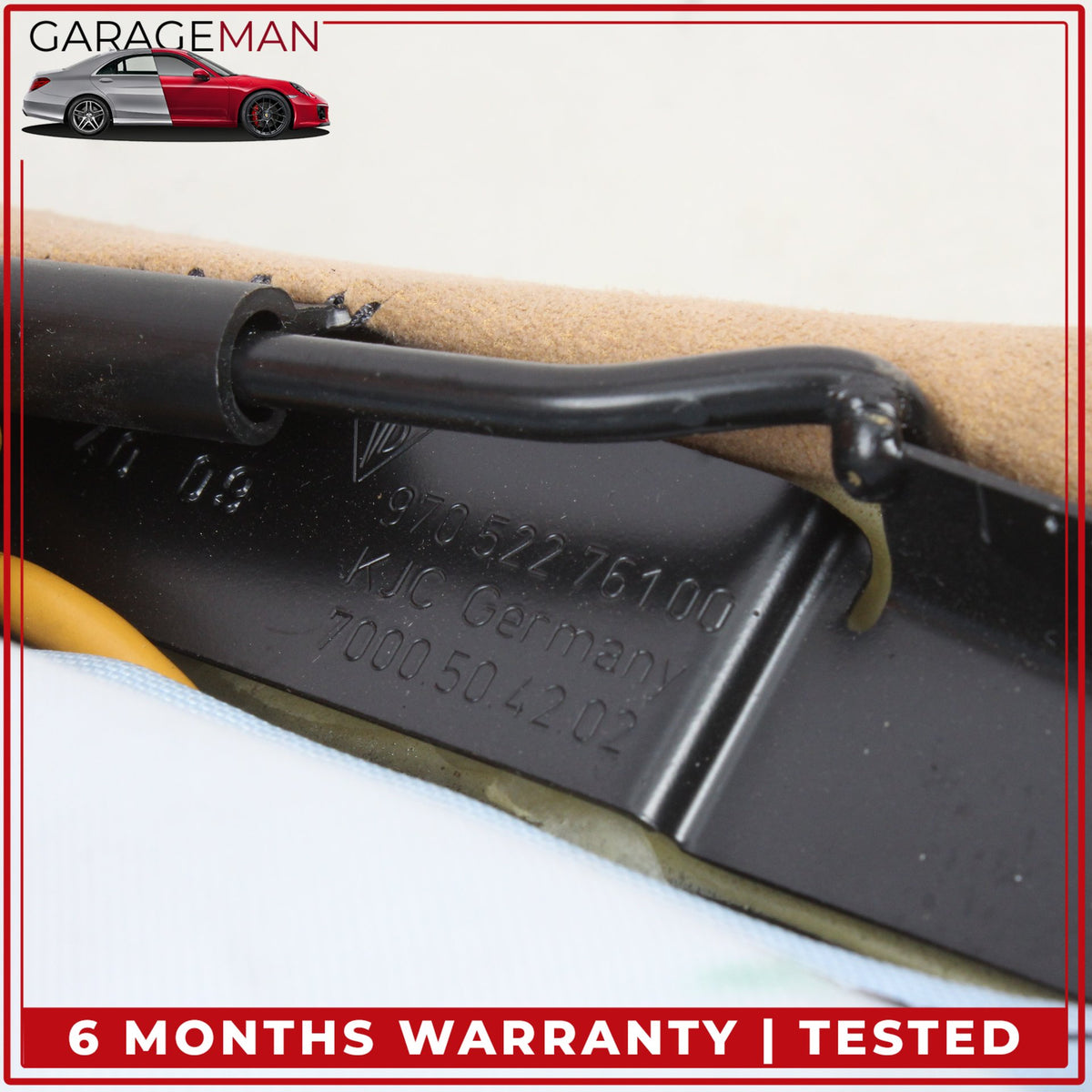 2010-2016 Porsche Panamera 970 Rear Left Side Seat Bolster Trim Cushion OEM