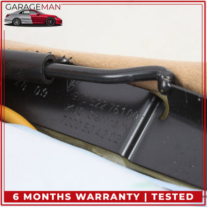 2010-2016 Porsche Panamera 970 Rear Left Side Seat Bolster Trim Cushion OEM
