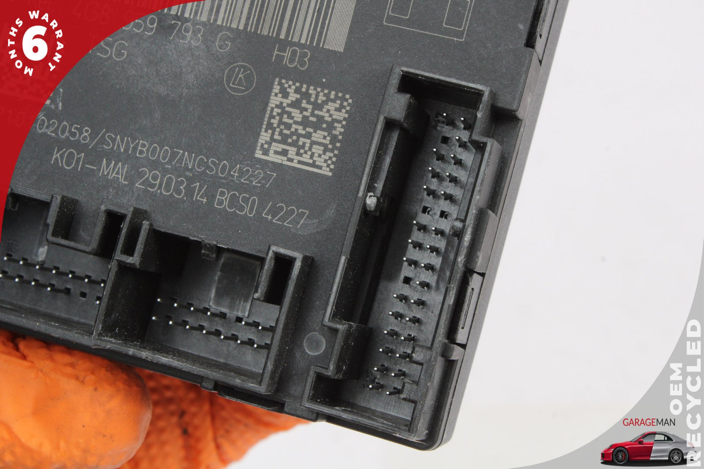 2012-2018 Audi A6 Front Left Driver Side Door Control Module Unit 4G8959793J OEM