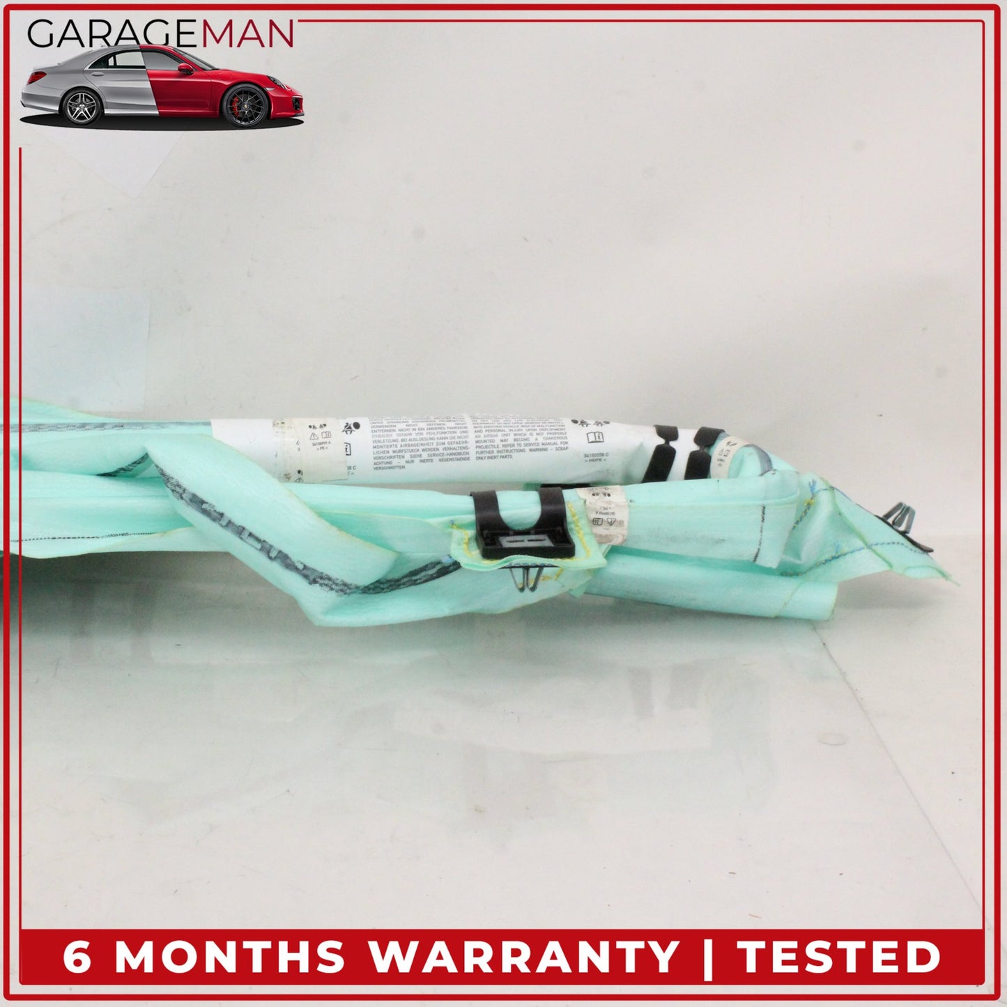 2014-2020 Mercedes W222 S550e Left Driver Side Upper Roof Curtain Air Bag OEM