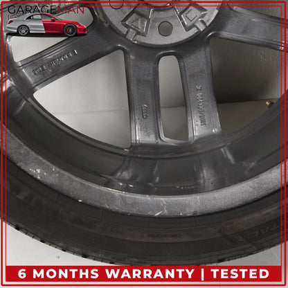 2017-2020 Audi A3 S3 Front or Rear Wheel Rim w/ Continental Tire 8JX18H2ET46 OEM