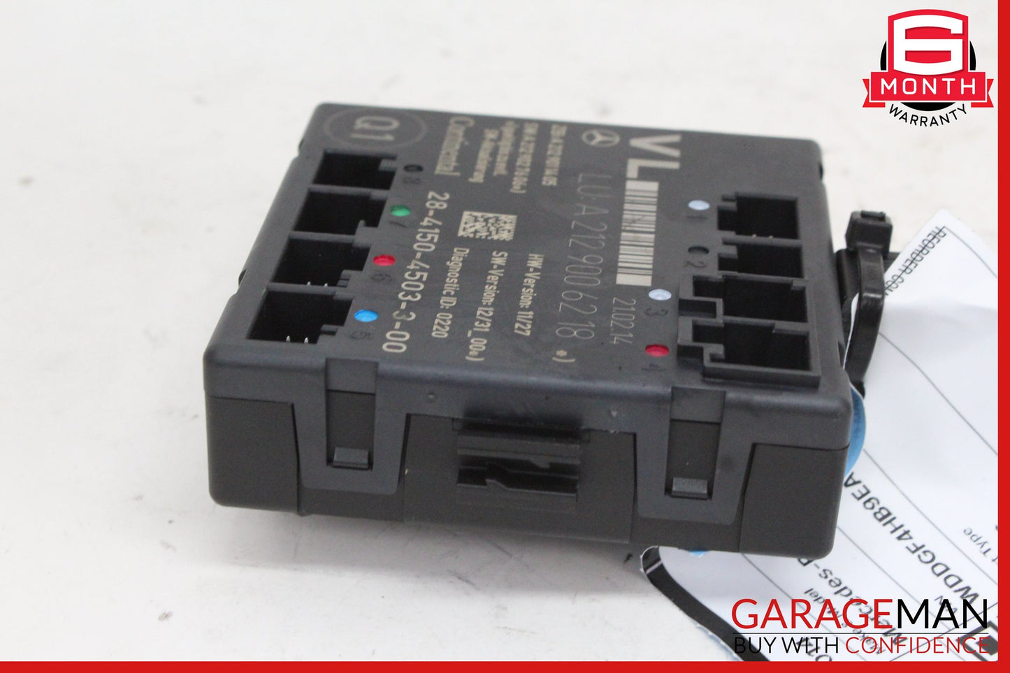 2008-2018 Mercedes-Benz C250 W204 Left Front Door Control Module 2129006218 OEM
