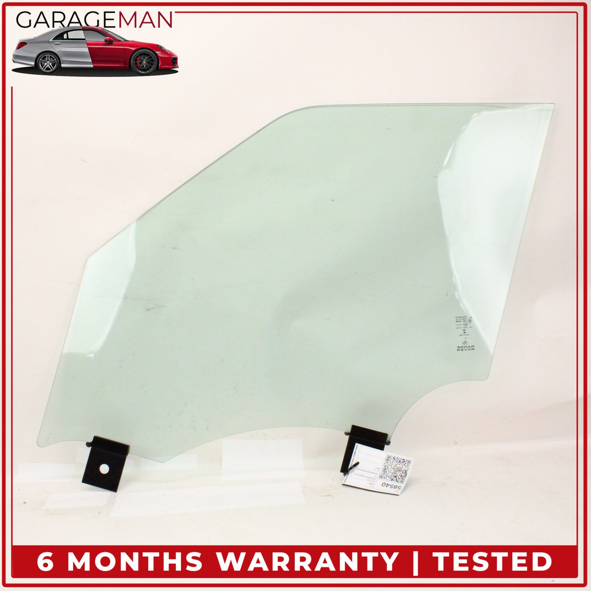 2014-2022 Range Rover Sport L494 Front Right Door Window Glass DK6221410AC OEM