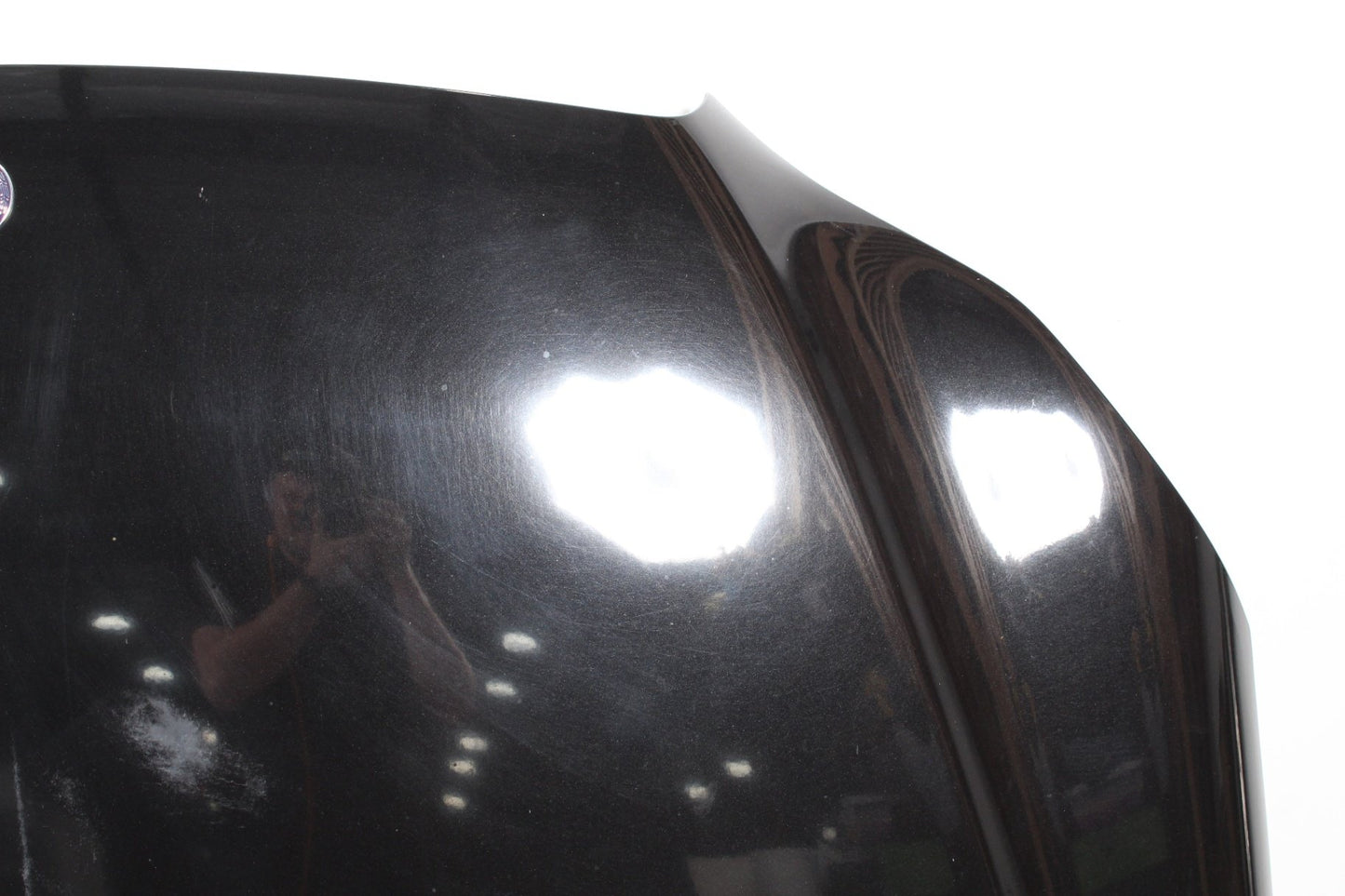 14-16 Mercedes W212 E250 E400 E550 Hood Panel Assembly Black OEM