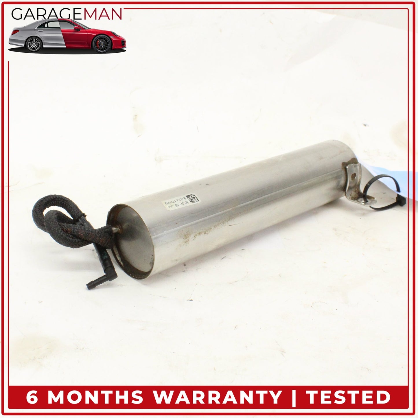 2014-2018 BMW X5 F15 Engine Vacuum Reservoir Tank 8612170 OEM