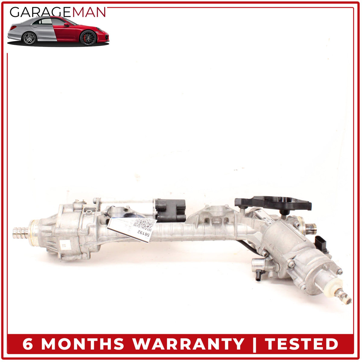 2009-2018 BMW 650i F13 RWD Electric Power Steering Gear Rack & Pinion OEM