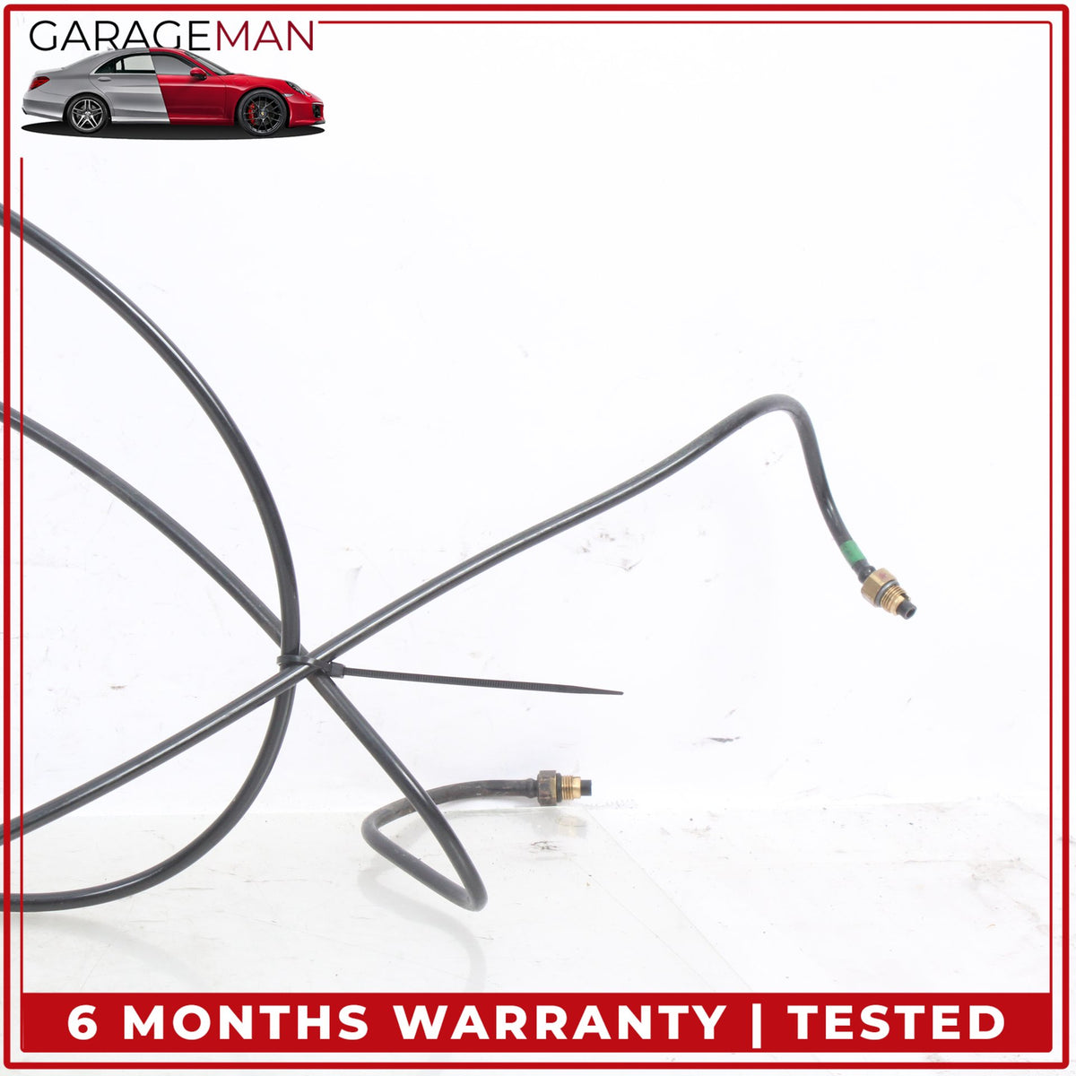 2013-2017 Land Rover Range Rover L405 Rear Left Air Suspension Hose Line OEM