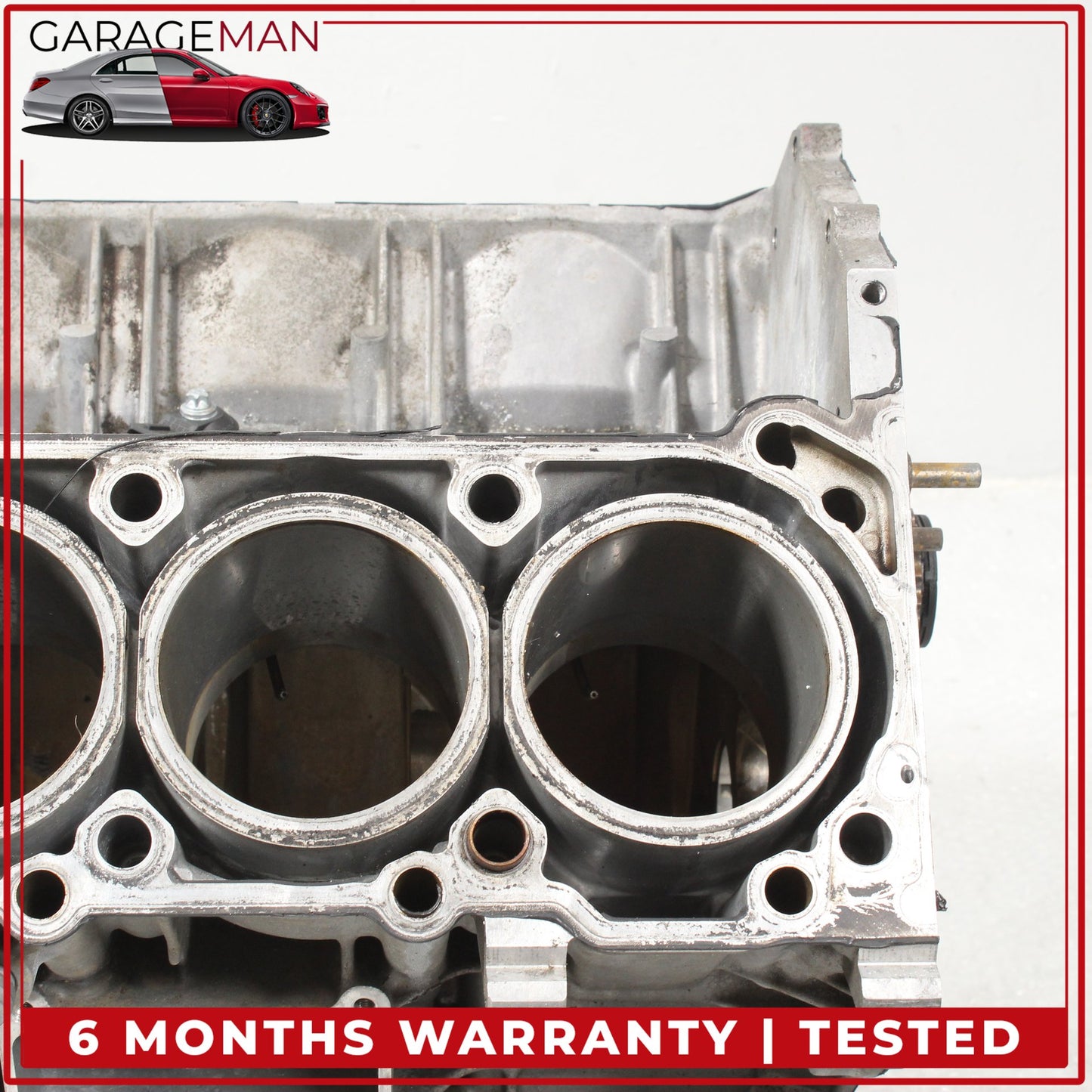 1998-2006 Mercedes W220 S430 ML430 E430 CLK430 Engine Motor Block 1130109105 OEM
