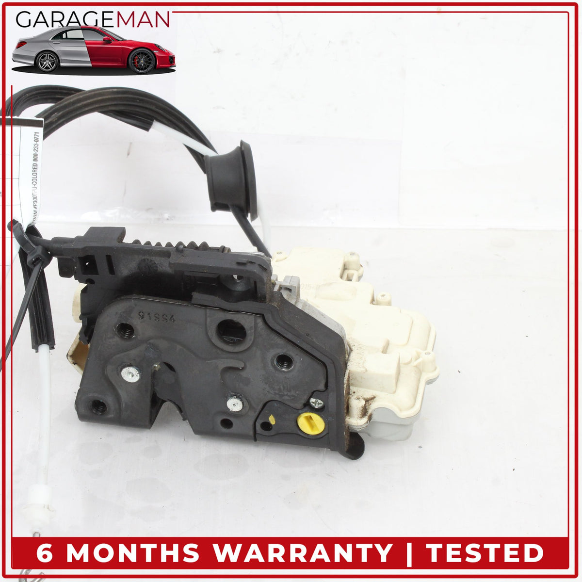 2007-2015 Audi Q7 Rear Left Driver Side Door Lock Actuator 3C4839015D OEM