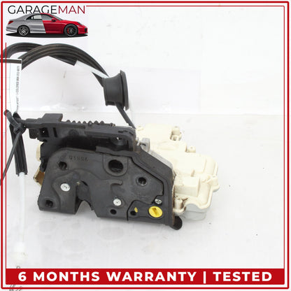 2007-2015 Audi Q7 Rear Left Driver Side Door Lock Actuator 3C4839015D OEM