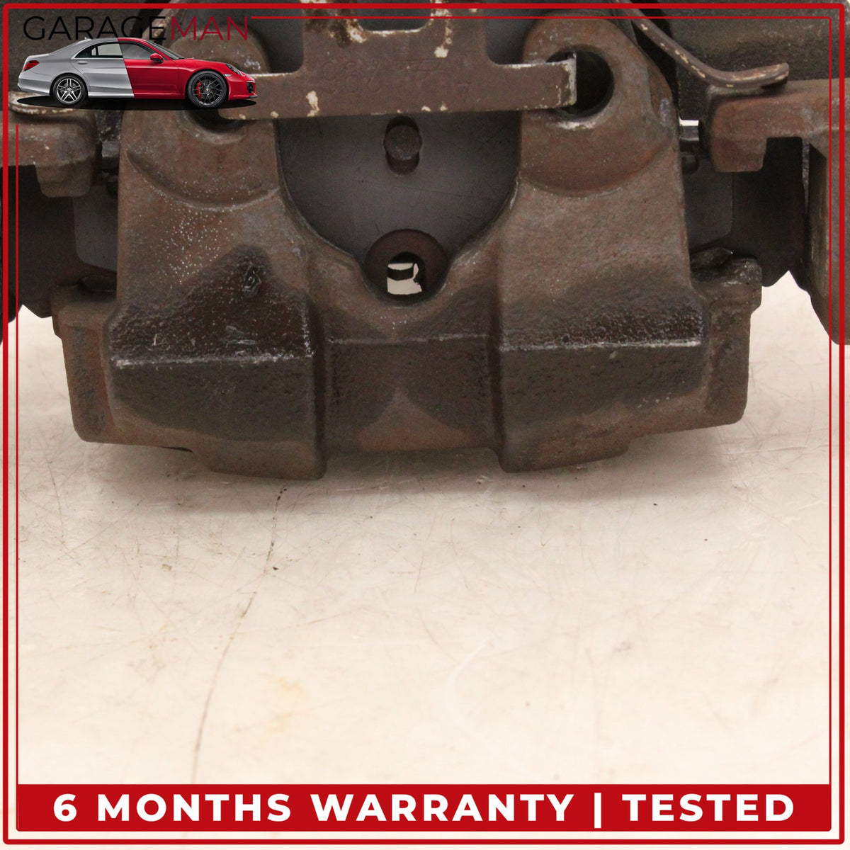 2009-2017 BMW 740i F01 Rear Left and Right Side Brake Caliper Set 6786831 OEM