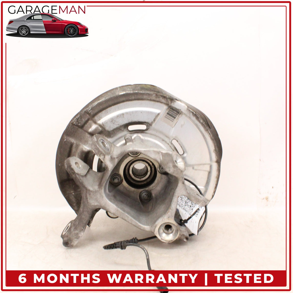 2012-2018 BMW 640i F12 Rear Right Side Spindle Knuckle Wheel Hub 6778254 OEM