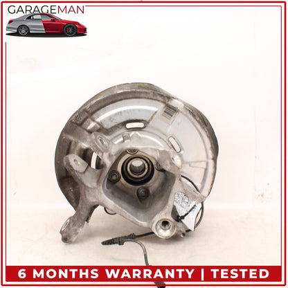 2012-2018 BMW 640i F12 Rear Right Side Spindle Knuckle Wheel Hub 6778254 OEM