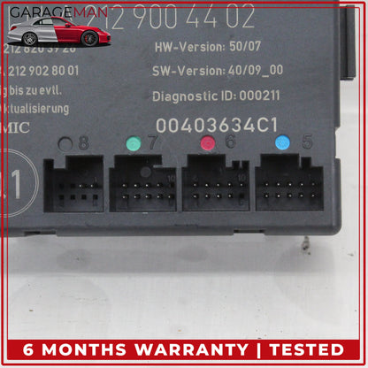 2008-2018 Mercedes W207 E350 E400 Front Left Door Control Module 2129004402 OEM