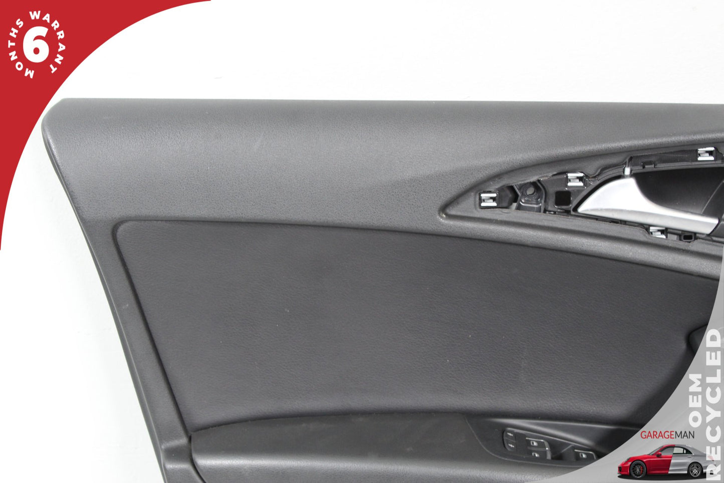 2012-2018 Audi A6 Front Left Driver Side Interior Door Panel 4G1867021 OEM