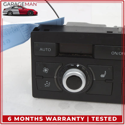 2010-2015 Audi Q7 Rear Center AC Climate Control Switch Panel 4L0919158AE OEM