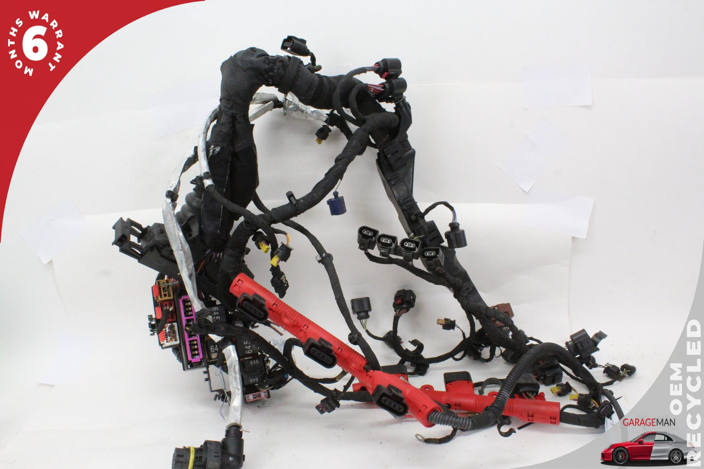 2016-2018 Audi A7 A6 3.0L Engine Motor Wire Wiring Harness 4G1971072 OEM