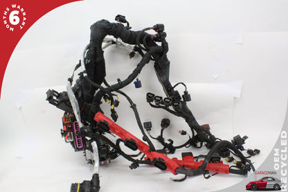 2016-2018 Audi A7 A6 3.0L Engine Motor Wire Wiring Harness 4G1971072 OEM