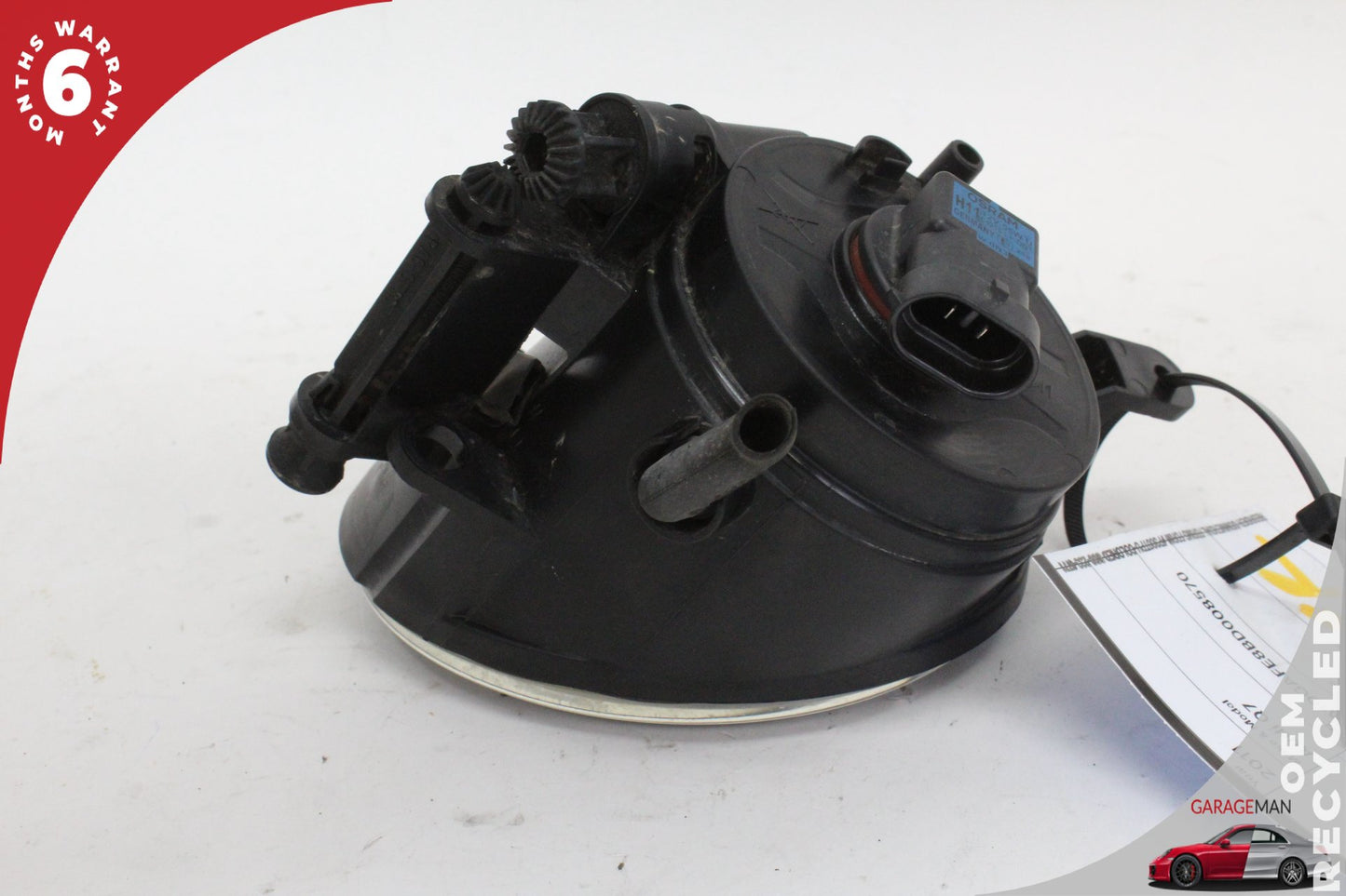 2010-2015 Audi Q7 Front Right Side Lower Bumper Fog Light Lamp 4L0941700A OEM