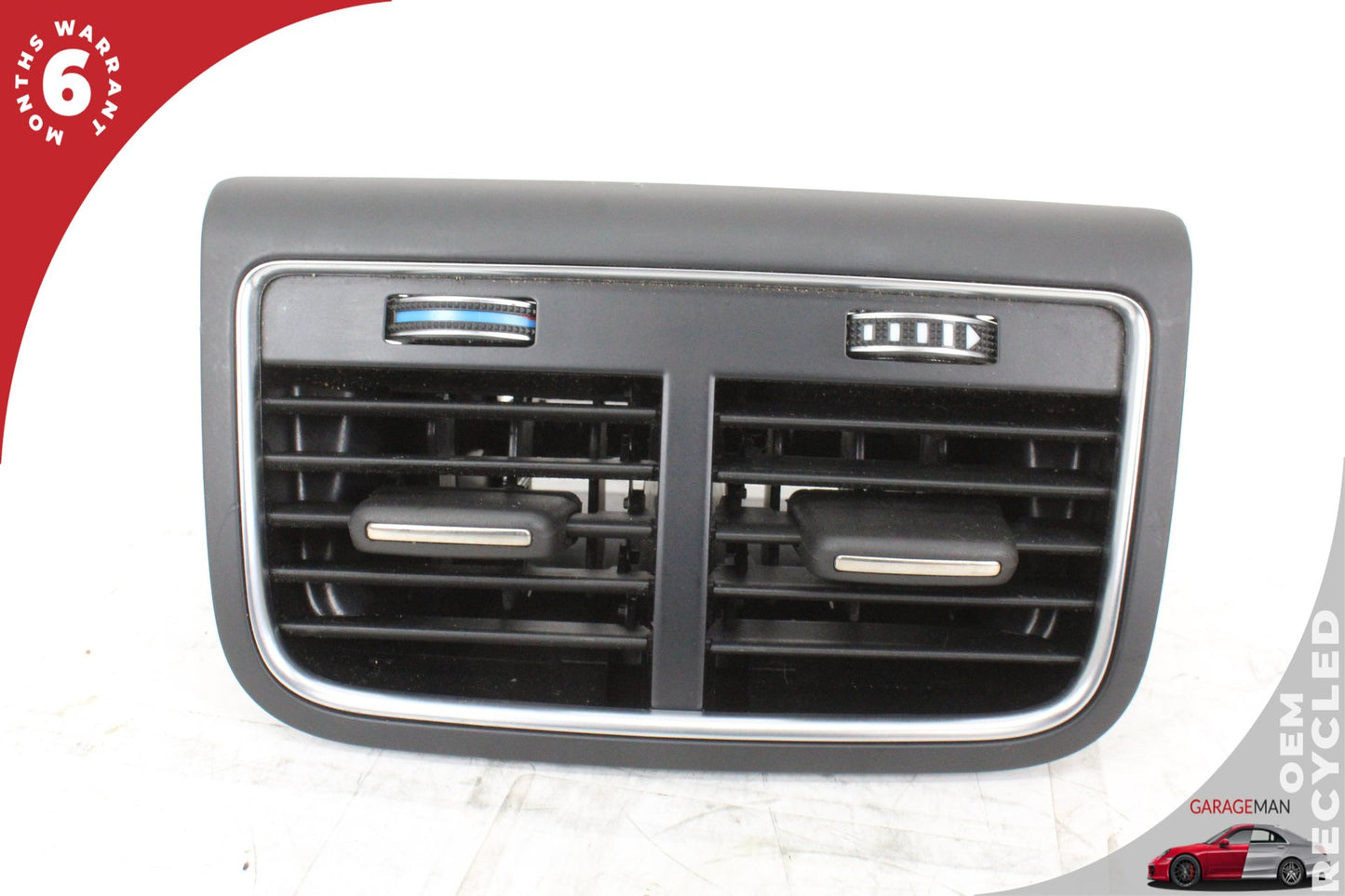 2013-2017 Rear Center Console A/C AC Dual Air Vent Grille 8K0819203 Genuine