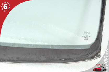 2012-2018 Audi A6 S6 Front Windshield Window Glass w/ Rain Light Sensor OEM