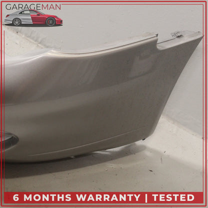 1999-2001 Porsche 911 Carrera 996 Front Bumper Cover Arctic Silver Metallic OEM