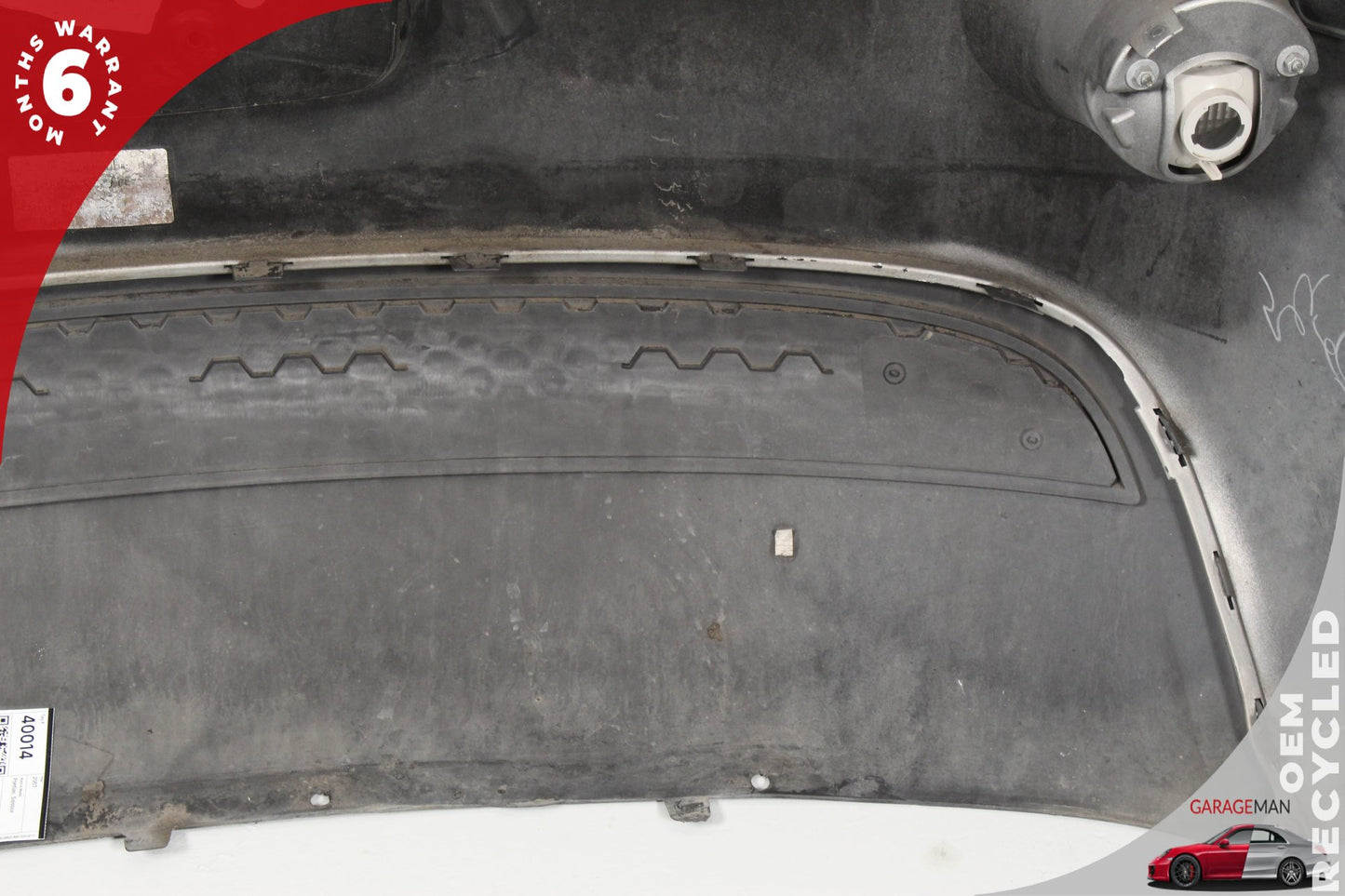 2006-2009 Pontiac Solstice Complete Rear Bumper Cover w/ Tail Lights 1585074 OEM
