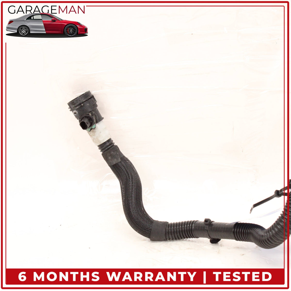 2017-2024 Tesla Model 3 Rear Drive Unit Cooling Outlet Hose Tube 107759500D OEM