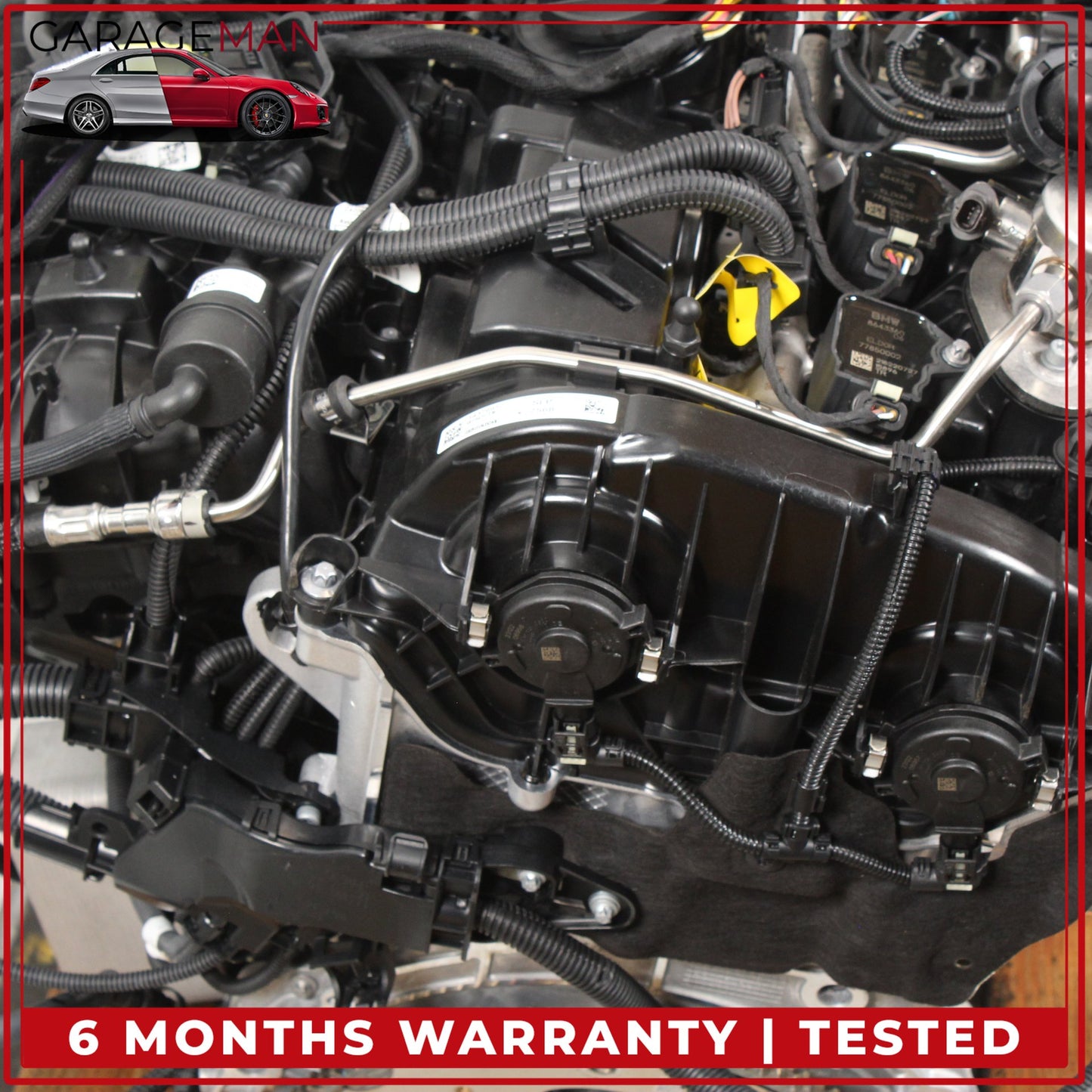 2020-2024 BMW M340i M440i X3 X4 RWD 3.0L Engine Motor Assembly B58B30O1 OEM 27K