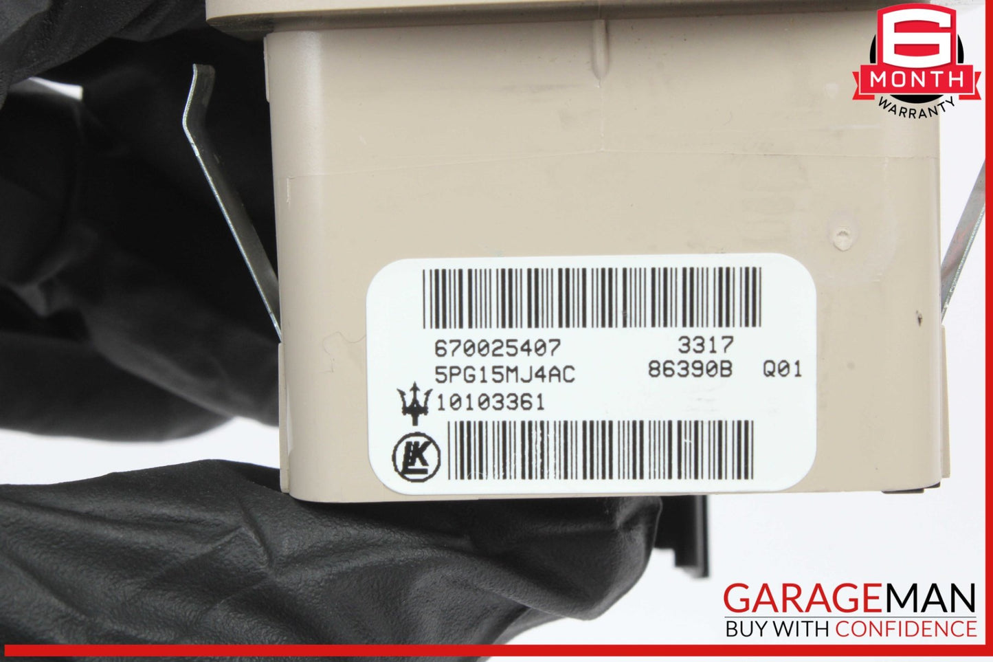 2014-2019 Maserati Ghibli Power Window Switch 670025407 Genuine