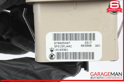 2014-2019 Maserati Ghibli Power Window Switch 670025407 Genuine