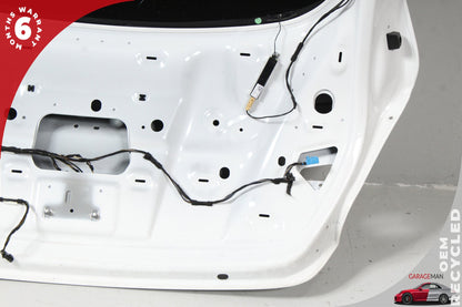 2012-2018 Audi A7 4G Rear Trunk Lid Tailgate Liftgate Tail Gate Shell Panel OEM