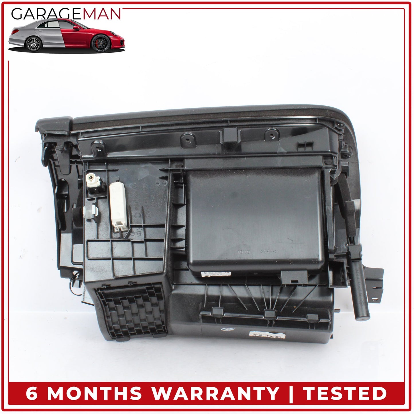 2012-2019 BMW 650i 640i F06 Glove Box Storage Compartment Black 9197573 OEM