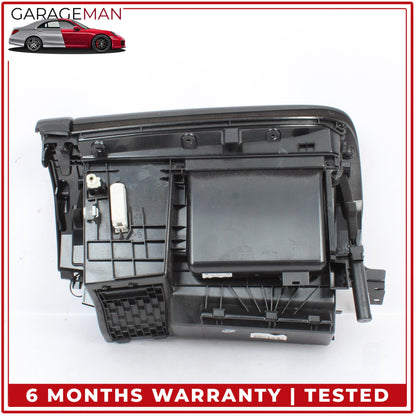 2012-2019 BMW 650i 640i F06 Glove Box Storage Compartment Black 9197573 OEM