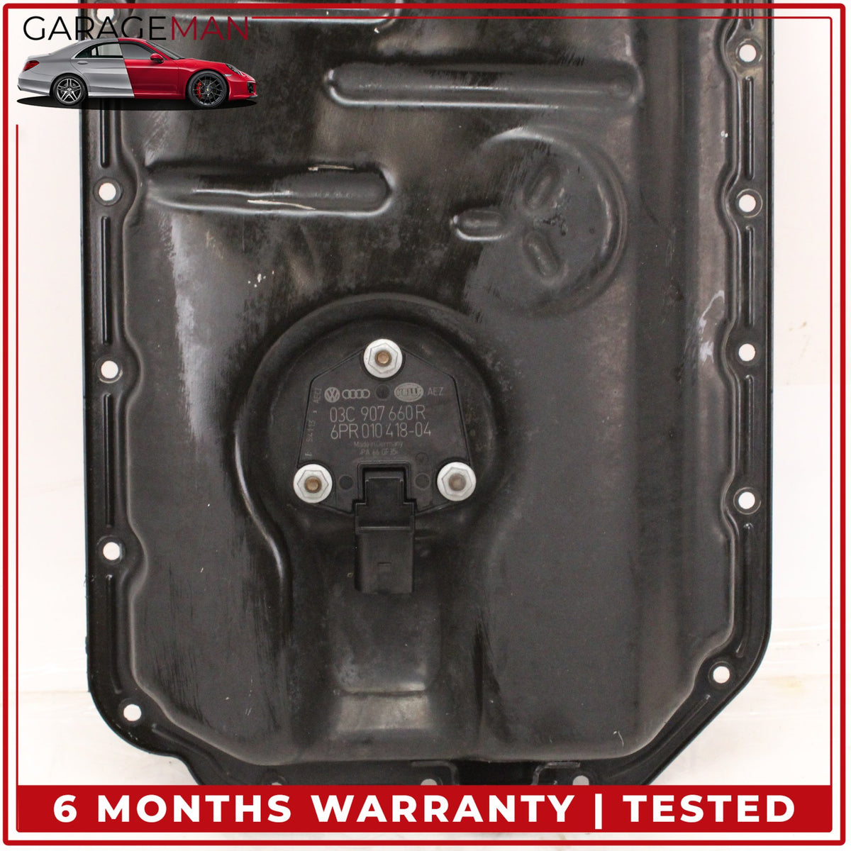 2010-2018 Audi A6 Volkswagen Touareg 3.0L Engine Lower Oil Pan 06E103600C OEM