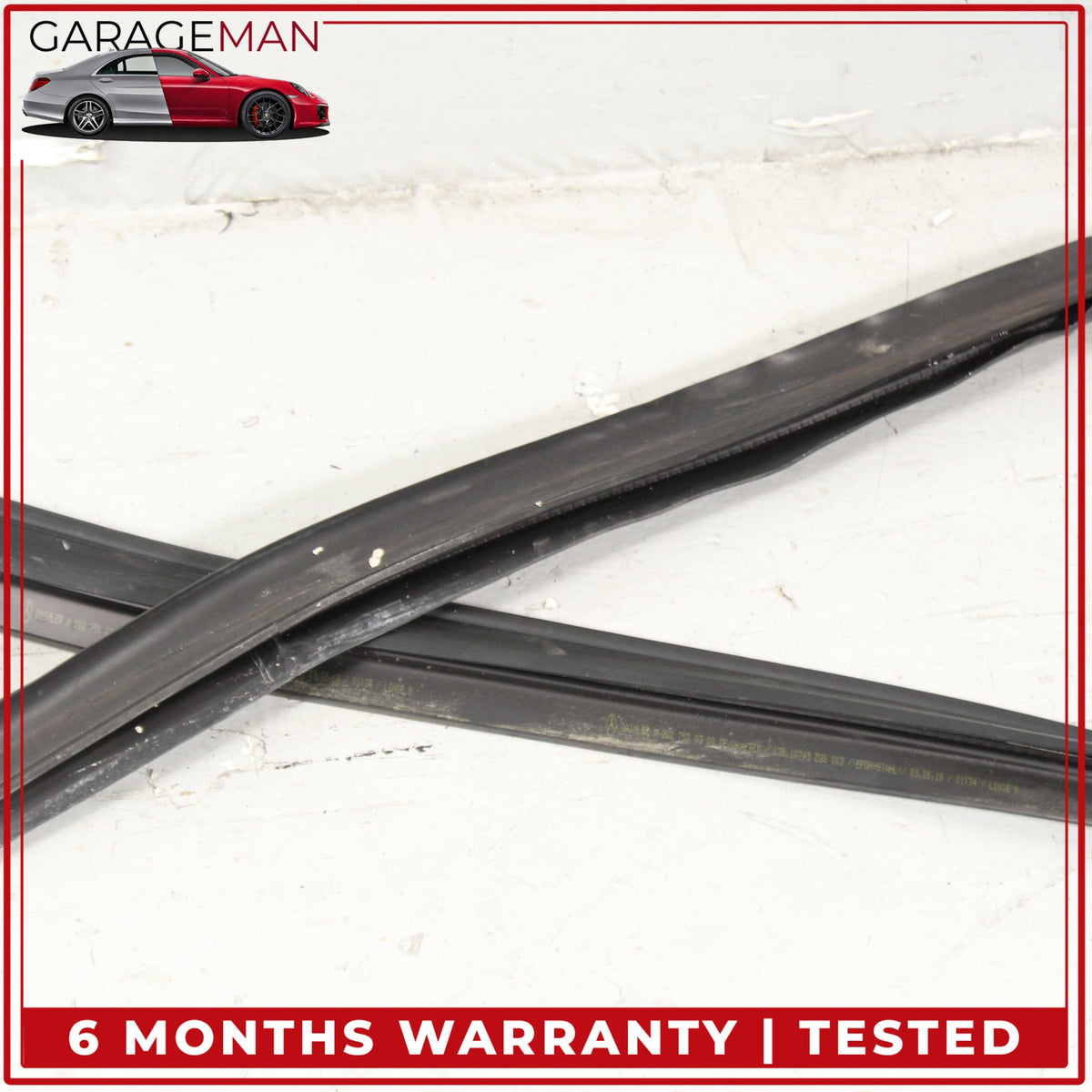2014-2020 Mercedes W222 S550 Rear Trunk Weatherstrip Rubber Seal 2227500300 OEM