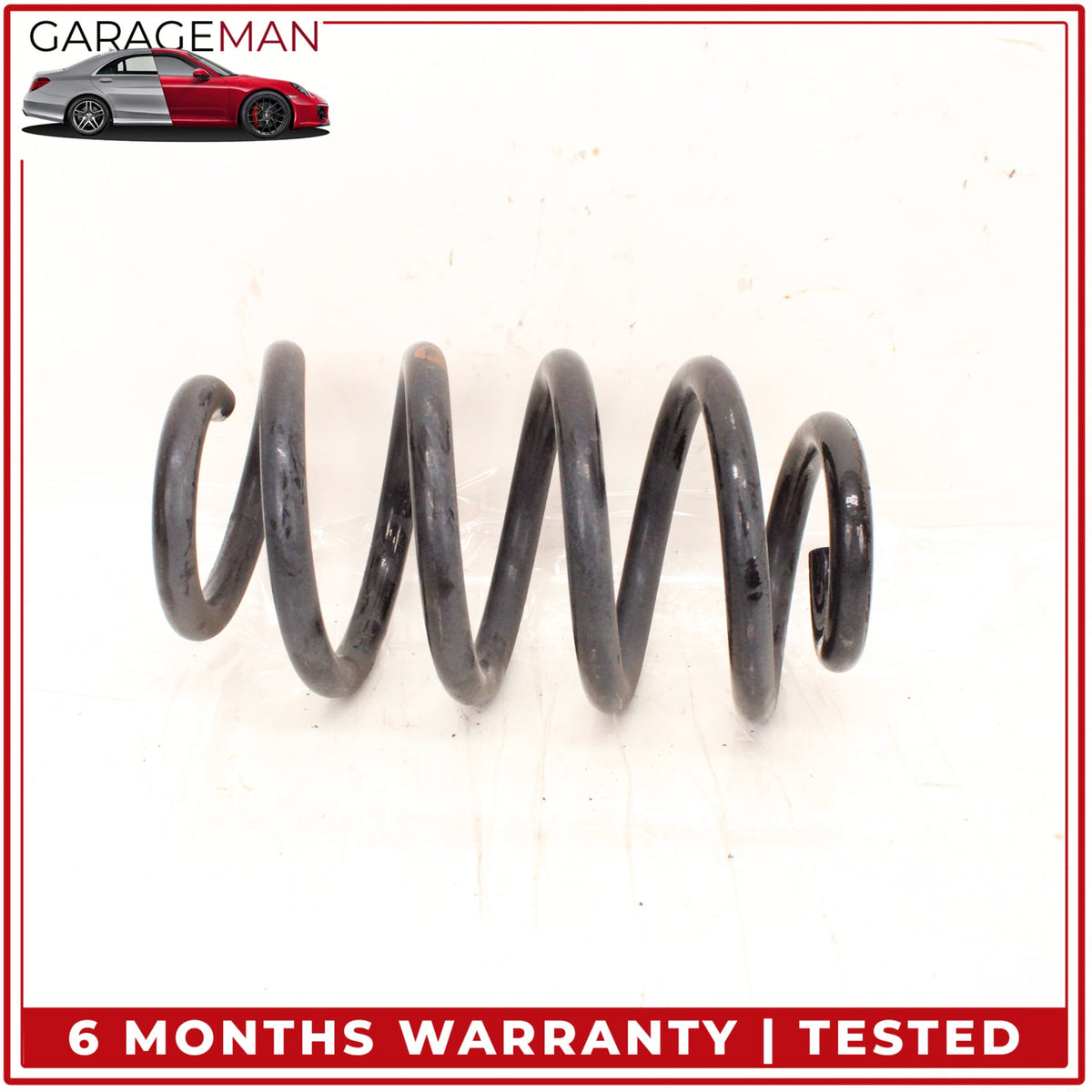 2014-2017 Mercedes W242 B Electric Drive Rear Left and Right Coil Spring OEM